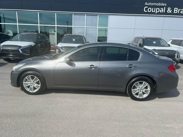  2012 Infiniti G37 X AWD. CUIR. TOIT OUVRANT. BLUETOOTH in Cars & Trucks in Saint-Jean-sur-Richelieu - Image 2