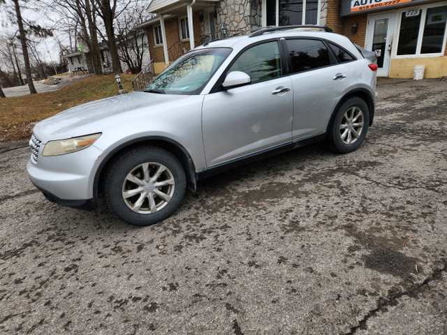 2007 Infiniti FX35 295K Navi CUIR AWD in Cars & Trucks in Gatineau - Image 3