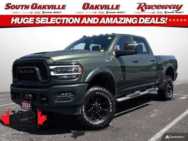 2024 Ram 2500 POWER WAGON | 6.4L HEMI | NAVI | CARPLAY | in Cars & Trucks in Oakville / Halton Region