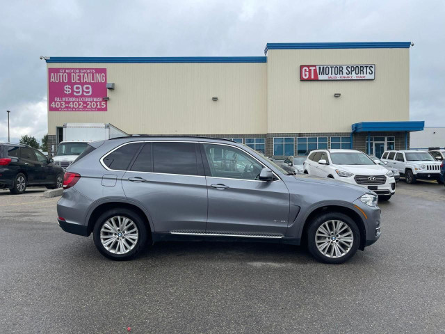  2014 BMW X5 xDrive35i AWD | LEATHER | SUNROOF | $0 DOWN in Cars & Trucks in Calgary - Image 4