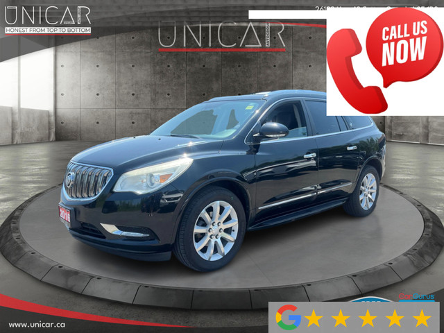 2016 Buick Enclave Premium AWD 7 Pass Navi Lane Assist Blind Spo in Cars & Trucks in Markham / York Region - Image 3