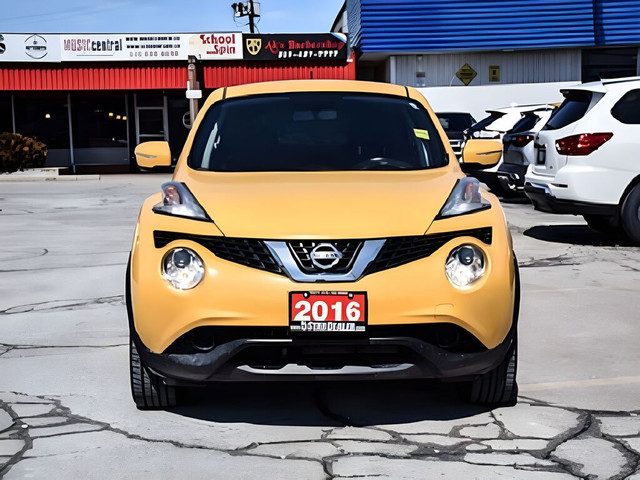 2016 Nissan Juke AWD EXCELLENT CONDITION! ! WE FINANCE ALL CREDI in Cars & Trucks in London - Image 2