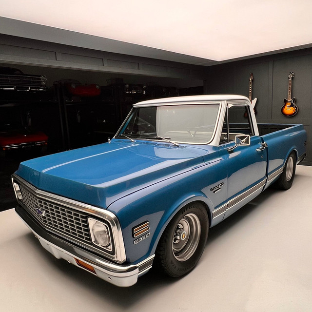 1972 Chevrolet Custom Deluxe in Classic Cars in Guelph - Image 2