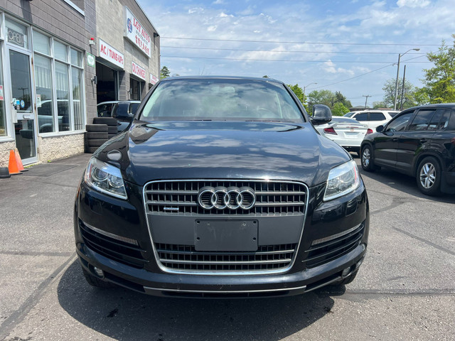 2009 Audi Q7 3.6L Quattro 1 YEAR POWERTRAIN WARRANTY INCLUDED in Cars & Trucks in City of Toronto - Image 2