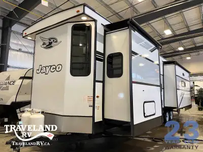 Jayco Jay Flight Bungalow 40RLTS Destination Travel Trailer. Jayco's option for seasonal living and...