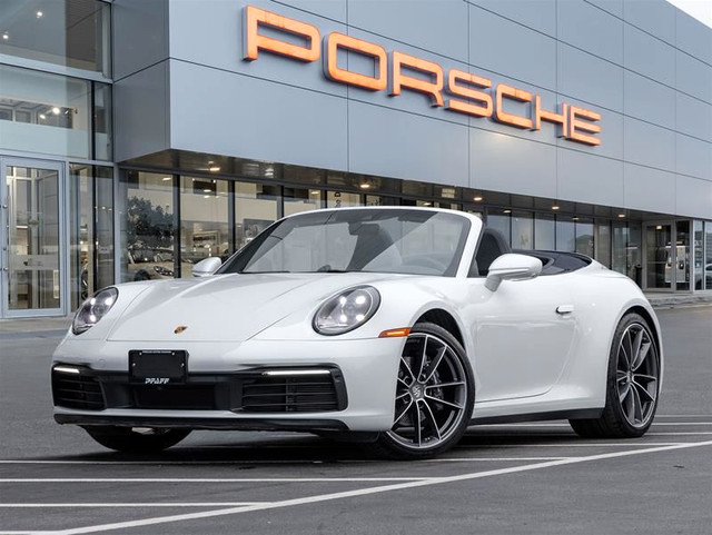 2022 Porsche 911 Carrera Cabriolet (992) in Cars & Trucks in Markham / York Region