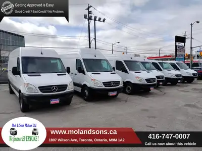 Over 30 Sprinters in stock for your choice. Prices range from $9,500 to $19,000 Here at Mol & Sons w...