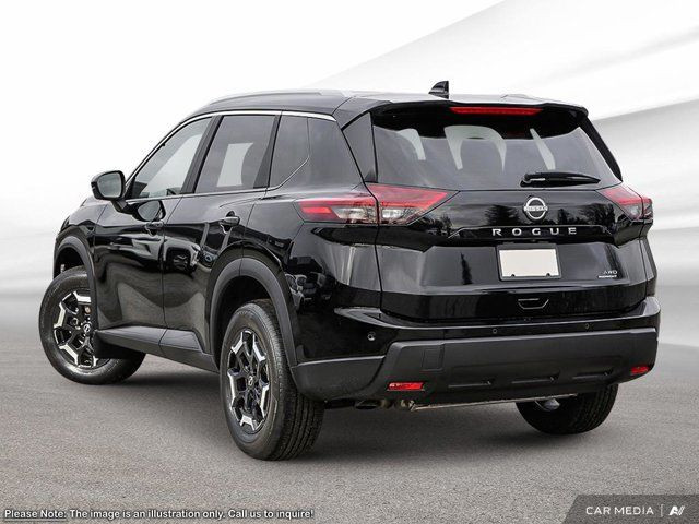 2025 Nissan Rogue Midnight Edition in Cars & Trucks in Hamilton - Image 4