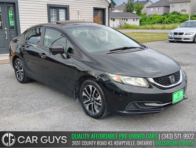 2015 Honda Civic Sedan in Cars & Trucks in Ottawa - Image 4