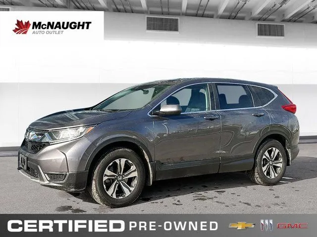 2019 Honda CR-V LX 2.4L AWD Clean CarFax | Heated Seats