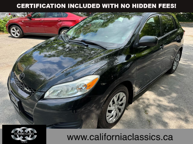 2012 Toyota Matrix in Cars & Trucks in City of Toronto