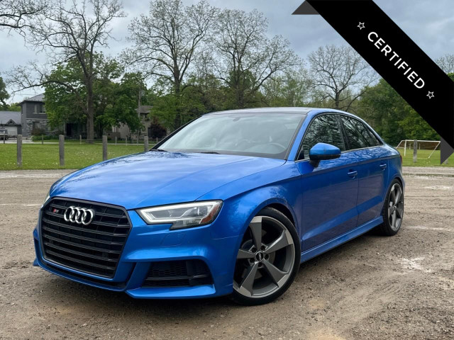 2019 Audi S3 2.0T Progressiv 2019 Audi S3 Progressiv || Certi... in Cars & Trucks in Mississauga / Peel Region