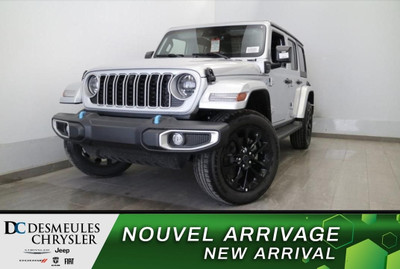 2024 Jeep Wrangler 4xe SAHARA