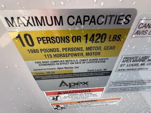 2018 21' LEGEND SPLASH COTTAGE PONTOON 40HP HIGH TORQUE 4-STROKE in Powerboats & Motorboats in Peterborough - Image 18