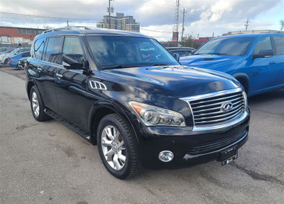 2012 Infiniti QX56 4WD 8 Seater