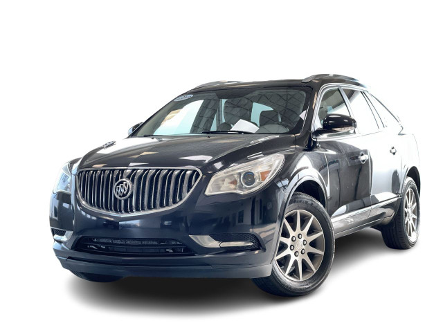 2017 Buick Enclave AWD Leather Fresh Trade! Local Unit! in Cars & Trucks in Regina