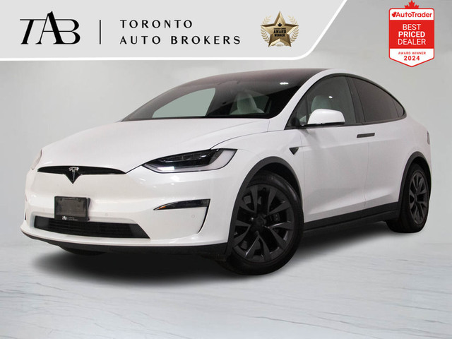 2023 Tesla Model X PLAID | 6 PASSENGER | YOKE STEERING | AUTO PI in Cars & Trucks in Mississauga / Peel Region