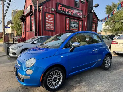 500 LOUNGE!! CARFAX IS AVAILABLE!! DEALER SERVICED!! LOW KMS!! 5-SPEED MANUAL!! 2-KEYS!! BEATS AUDIO...