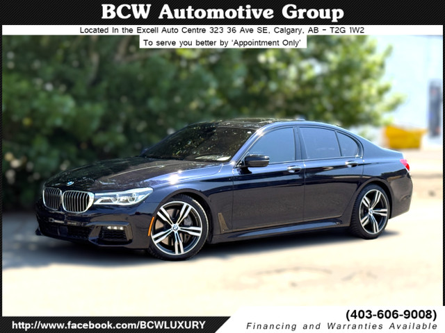 2019 BMW 7 Series 750i xDrive in Cars & Trucks in Calgary