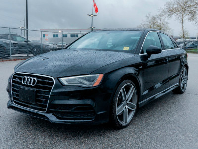 2016 Audi A3 2.0T Technik