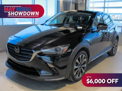 2021 Mazda CX-3 GT: ACCIDENT FREE, AWD, HEADS UP DISPLAY, LEATHE