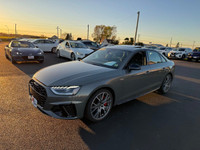 2023 AUDI A4 S-LINE AWD ???? $182 Weekly Tax In ???? 2.0L 4CYL GASOLINE ???? Quattro All-Wheel Drive... (image 2)