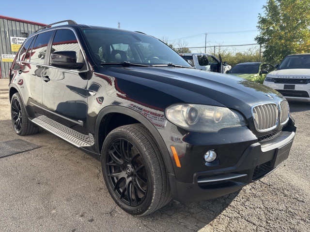 2007 BMW X5 AWD | 4.8L V8 | LEATHER HEATED SEATS | SUNROOF | LOW in Cars & Trucks in Calgary - Image 4
