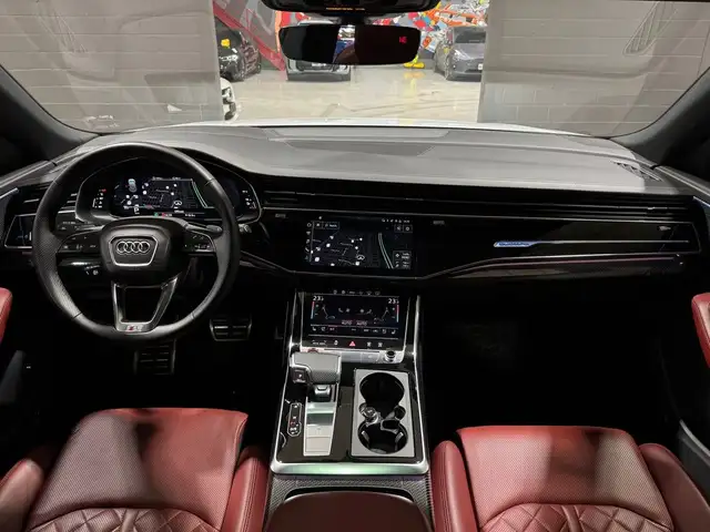 2022 Audi SQ8 BLACK OPTICS MASSAGE RED INTERIOR! in Cars & Trucks in Mississauga / Peel Region - Image 14