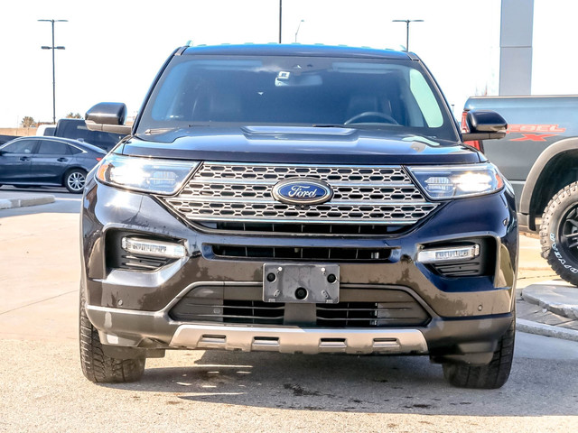 2022 Ford Explorer Limited 4WD | Back-up Cam | NAV | Keyless... in Cars & Trucks in London - Image 2