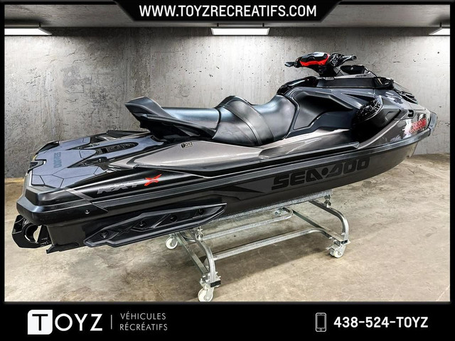 2023 Sea-Doo SEADOO SEA-DOO RXT X 300 HP AUDIO 23 HEURES in Personal Watercraft in Laval / North Shore - Image 3