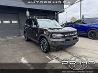 2021 Ford Bronco Sport Outer Banks 4X4 Automatique avec Sièges en Cuir Toit Ouvrant Navigation GPS C... (image 2)