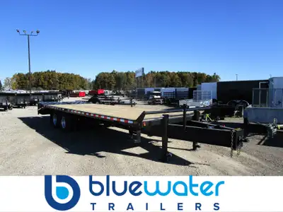 Canada Trailers Premium Pintle Trailers 25,920 lbs. GVWR is $21,235.00 ! Ord: 74791 - Ser: 2CPUSL2J8...