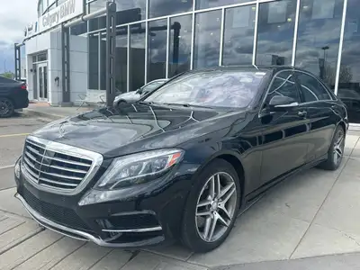 2014 Mercedes-Benz S-Class S 550 4MATIC® 4.6L V8 4D Sedan 4MATIC® 7G-TRONIC PLUS 7-Speed Automatic B...