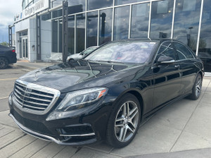 2014 Mercedes-Benz S-Class S 550