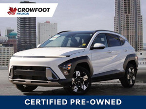 2025 Hyundai Kona Preferred Trend AWD| Certified Inspection| Leather