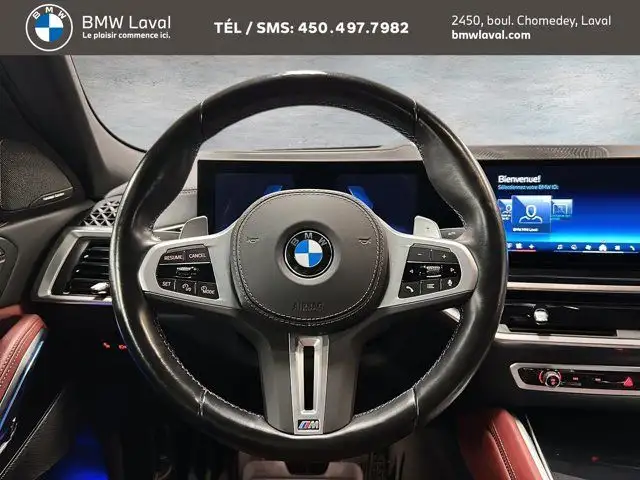 2024 BMW X6 M60i xDrive | Gr. Sup. Amélioré | Gr. M Sport Pro in Cars & Trucks in Laval / North Shore - Image 23