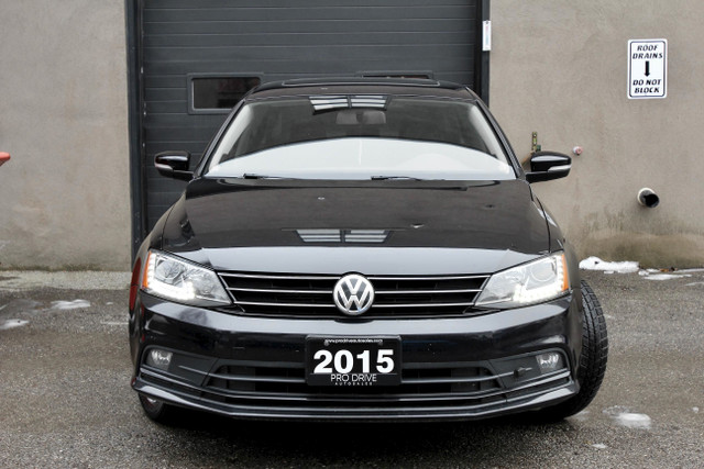 2015 Volkswagen Jetta Sedan Highline TDI *Diesel* Leather* Fende in Cars & Trucks in City of Toronto - Image 2