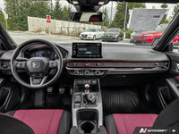 This Honda Civic Si Sedan delivers a Intercooled Turbo Premium Unleaded I-4 1.5 L/91 engine powering... (image 9)
