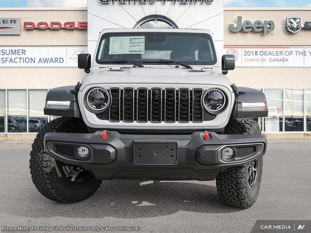 2024 Jeep Wrangler Rubicon | Cloth | Heated Seats + Wheel in Cars & Trucks in Grande Prairie - Image 2