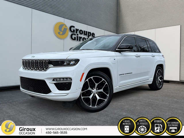Jeep Grand Cherokee 4xe Summit Reserve 4x4 2022 à vendre in Cars & Trucks in Laurentides - Image 2