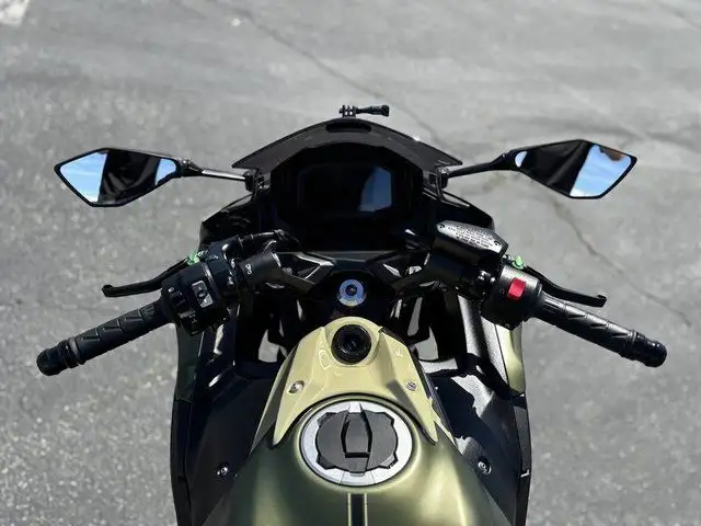 2024 KAWASAKI NINJA 650 ABS METALLIC COVERT-CUSTOM! in Street, Cruisers & Choppers in Edmonton - Image 11