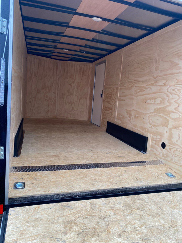 7.5x16 Enclosed Trailer in Cargo & Utility Trailers in Peterborough - Image 3