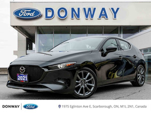 2021 Mazda 3 Sport GT | BOSE SOUND SYSTEM | RED INTERIOR | ONE OWNER