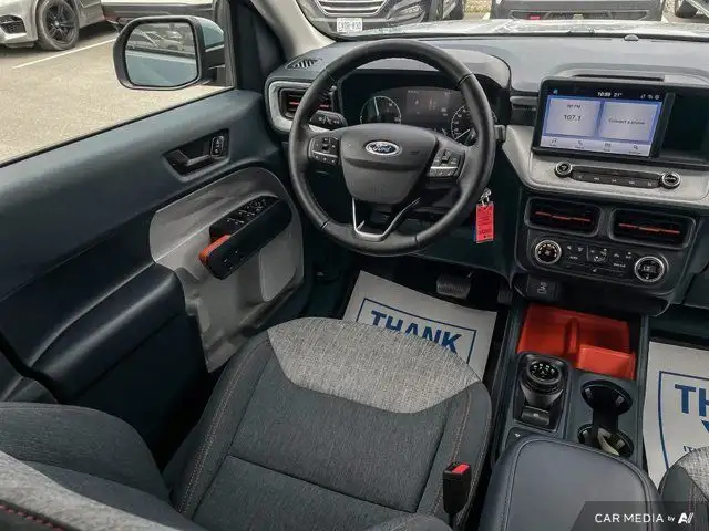 2022 Ford Maverick XLT | Low KM | Tonneau Cover | Carplay in Cars & Trucks in Cambridge - Image 18