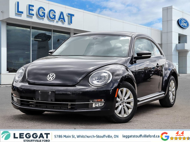 2015 Volkswagen The Beetle 2dr Cpe 1.8 TSI Man Comfortline dans Autos et camions  à Région de Markham/York