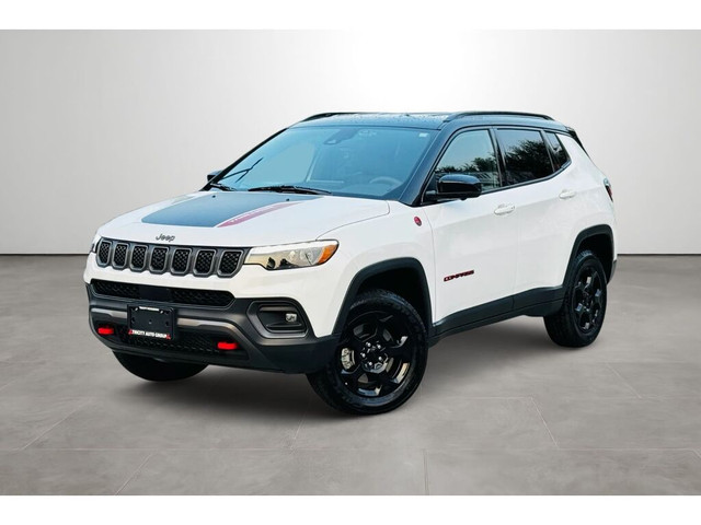 2023 Jeep Compass Trailhawk Elite - No Accidents, One Owner, Lea in Cars & Trucks in Burnaby/New Westminster