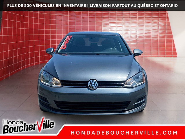 2016 Volkswagen Golf TRENDLINE CARPLAY & ANDROID AUTO, AUTOMATIQ in Cars & Trucks in Longueuil / South Shore - Image 3