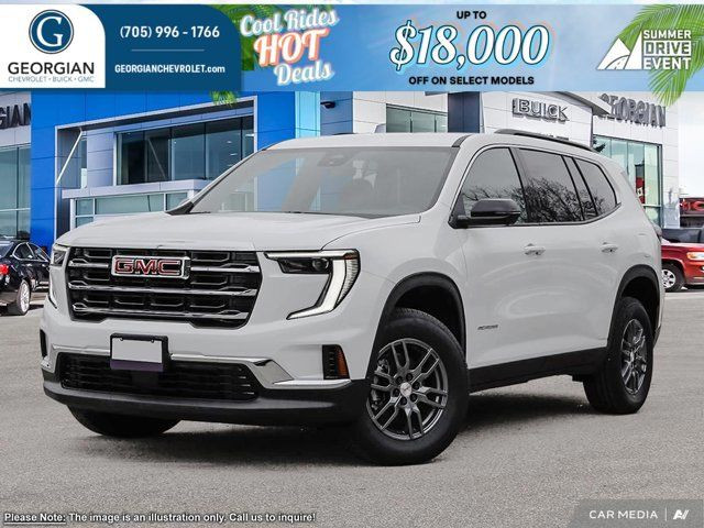 2025 GMC Acadia Elevation- Trailering Package in Cars & Trucks in Barrie