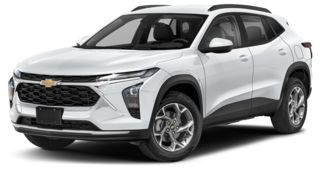 2025 Chevrolet Trax 2RS 2RS/LEATHER/ROOF/ONLY 16KM! in Cars & Trucks in Belleville