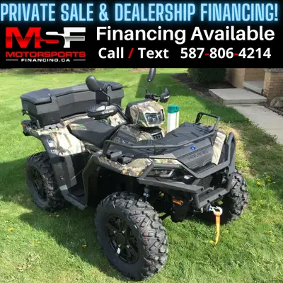 FINANCE ANYTHING IN CANADA PRIVATE SALE & DEALERSHIP FINANCING CALL / TEXT 587-806-4214 APPLY NOW @...